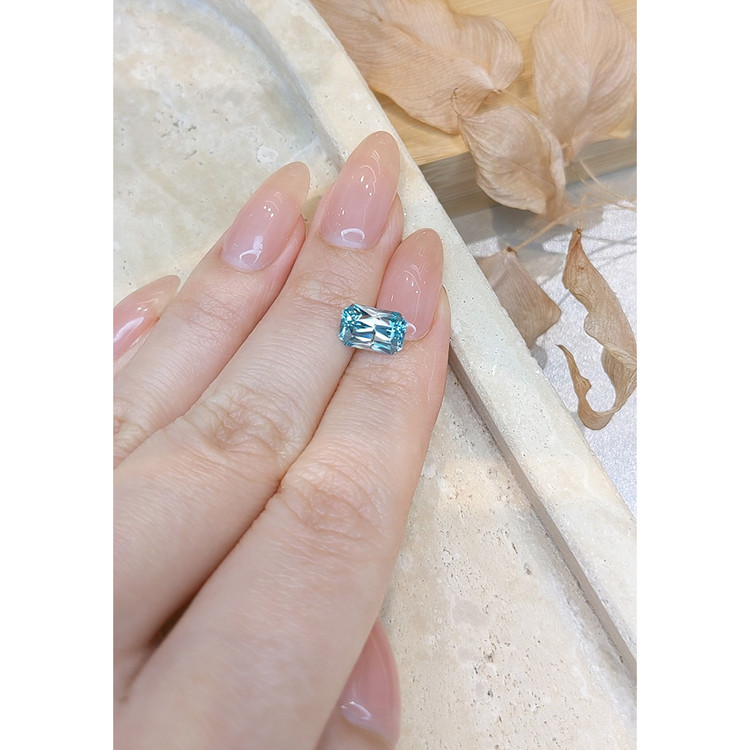 3.55 Ct. Zircon from Malawi