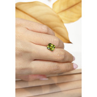 2.94 Ct. Sphene (Titanite) from Madagascar Life Style