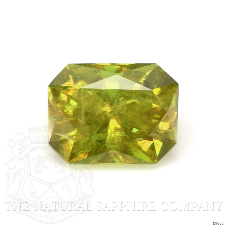 5.58 Ct. Sphene (Titanite) from Madagascar