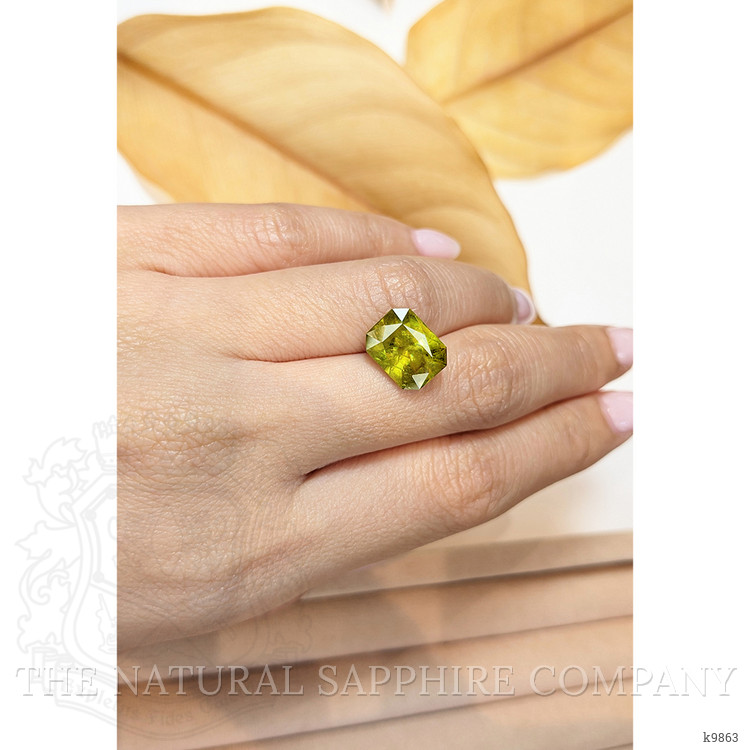 5.58 Ct. Sphene (Titanite) from Madagascar