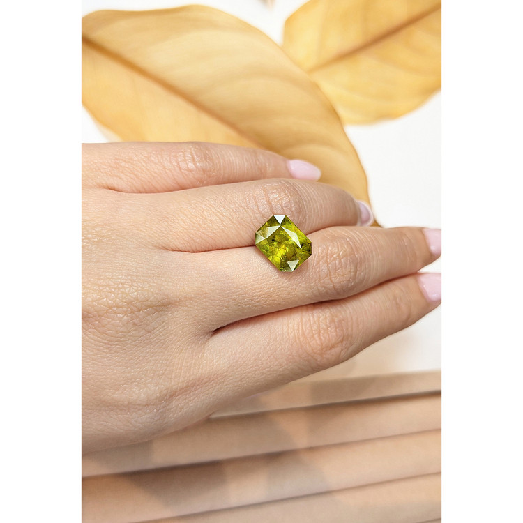 5.58 Ct. Sphene (Titanite) from Madagascar