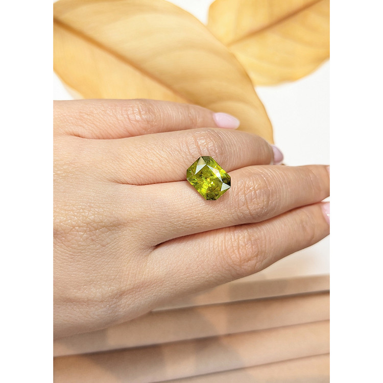 5.58 Ct. Sphene (Titanite) from Madagascar