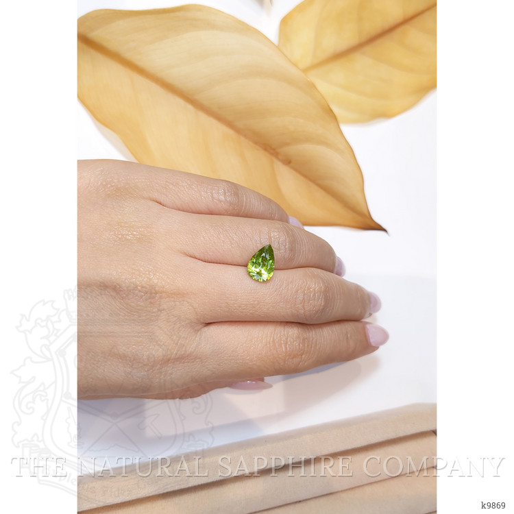 2.42 Ct. Sphene (Titanite) from Madagascar