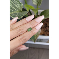 2.04 Ct. Demantoid Garnet from Madagascar Life Style