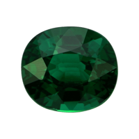 4.61 Ct. Tsavorite Garnet from Tanzania Video