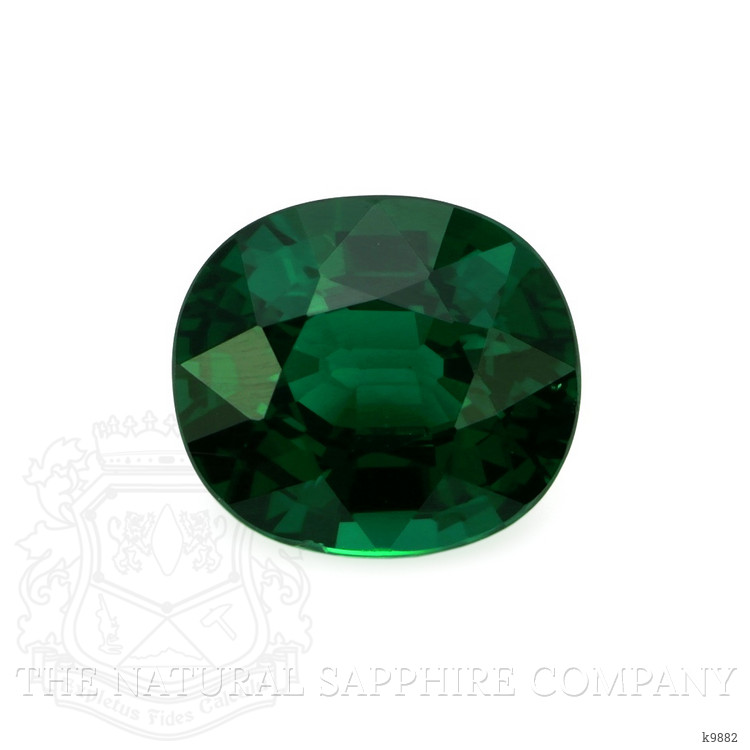 4.61 Ct. Tsavorite Garnet from Tanzania