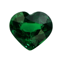 5.08 Ct. Tsavorite Garnet from Tanzania Video