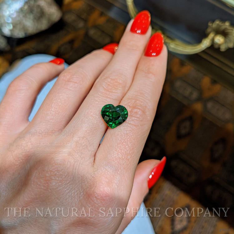 5.08 Ct. Tsavorite Garnet from Tanzania