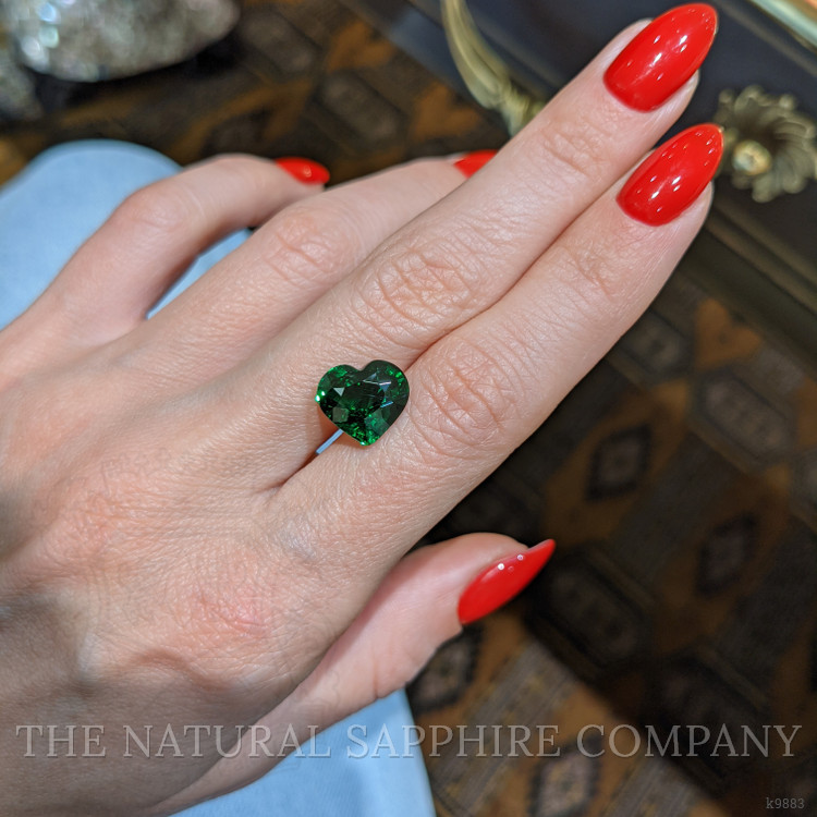 5.08 Ct. Tsavorite Garnet from Tanzania