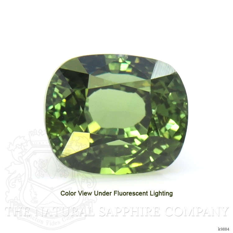 2.57 Ct. Alexandrite from Ceylon (Sri Lanka)