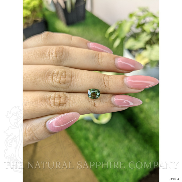 2.57 Ct. Alexandrite from Ceylon (Sri Lanka)