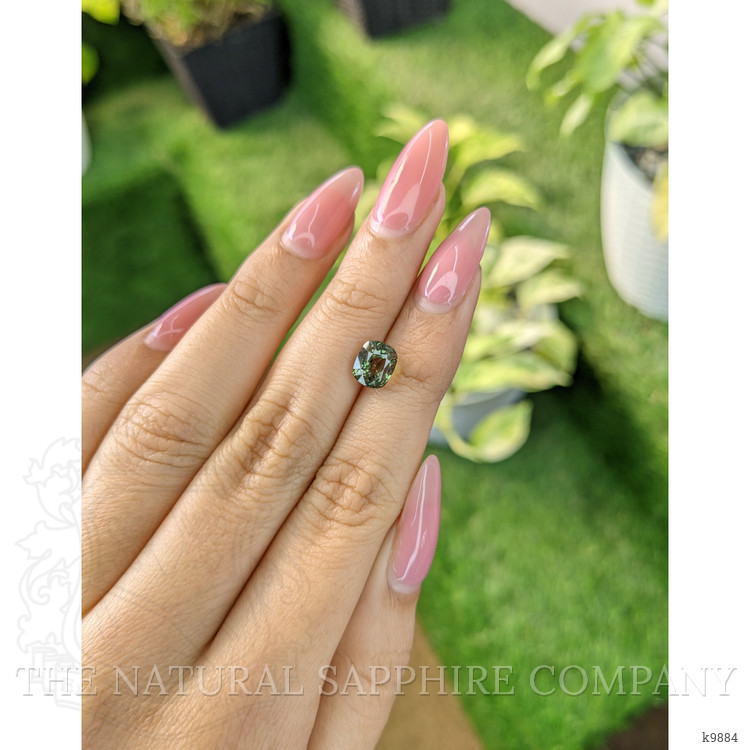 2.57 Ct. Alexandrite from Ceylon (Sri Lanka)