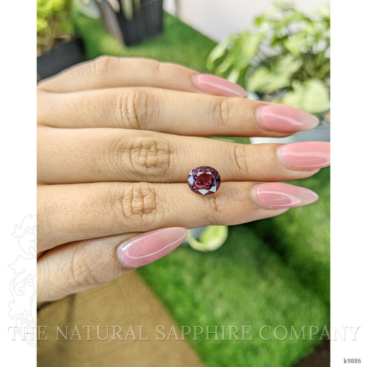 4.44 Ct. Spinel from Madagascar