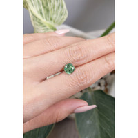 1.99 Ct. Demantoid Garnet from Madagascar Life Style