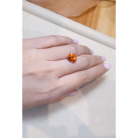 4.23 Ct. Spessartite Garnet from Namibia Life Style