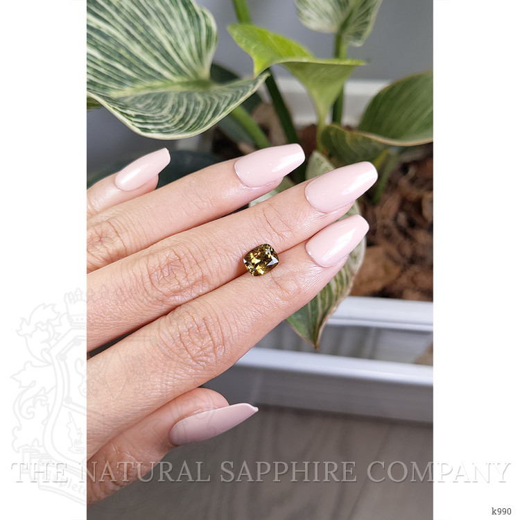 1.93 Ct. Demantoid Garnet from Madagascar