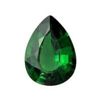 2.41 Ct. Tsavorite Garnet from Tanzania Video