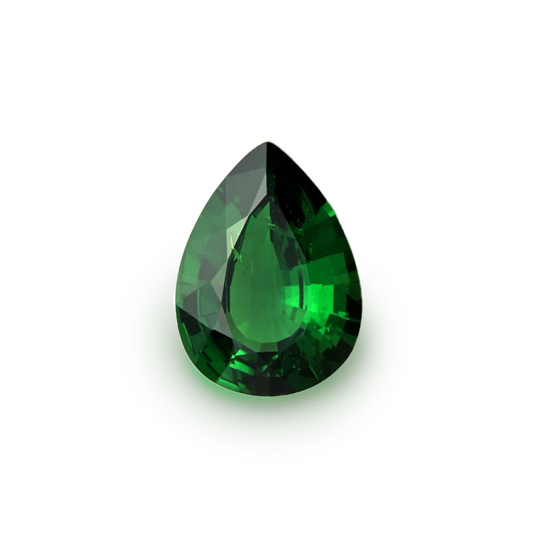 2.41 Ct. Tsavorite Garnet from Tanzania