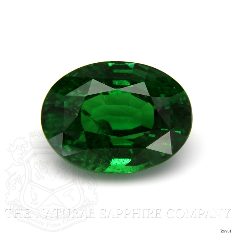 9.06 Ct. Tsavorite Garnet from Tanzania