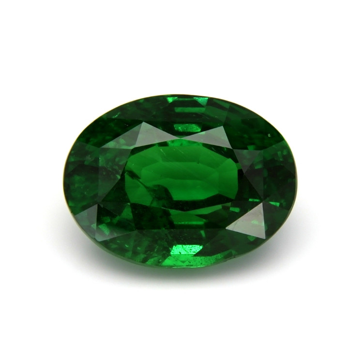 9.06 Ct. Tsavorite Garnet from Tanzania