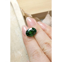 9.06 Ct. Tsavorite Garnet from Tanzania Life Style