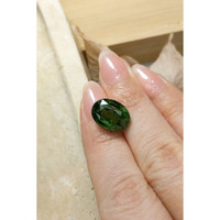 9.06 Ct. Tsavorite Garnet from Tanzania Life Style