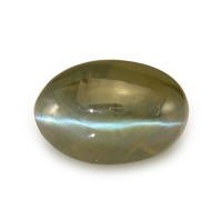 5.02 Ct. Cabochon Chrysoberyl from Ceylon (Sri Lanka) Video