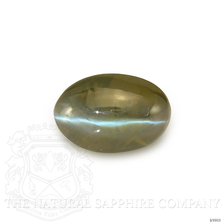 5.02 Ct. Cabochon Chrysoberyl from Ceylon (Sri Lanka)