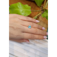 2.38 Ct. Zircon from Malawi Life Style