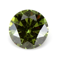 6.11 Ct. Demantoid Garnet from Namibia Video