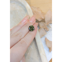6.11 Ct. Demantoid Garnet from Namibia Life Style