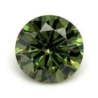 4.08 Ct. Demantoid Garnet from Namibia Video