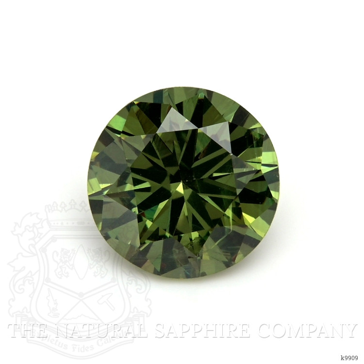 4.08 Ct. Demantoid Garnet from Namibia
