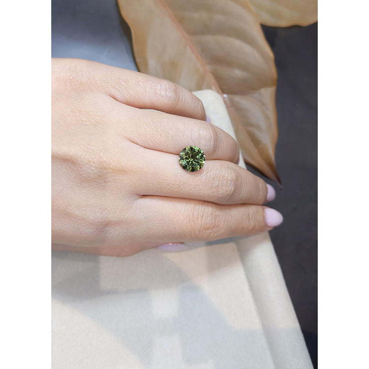 4.08 Ct. Demantoid Garnet from Namibia