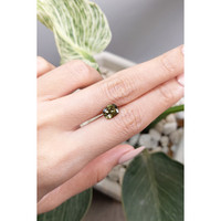 1.90 Ct. Demantoid Garnet from Madagascar Life Style