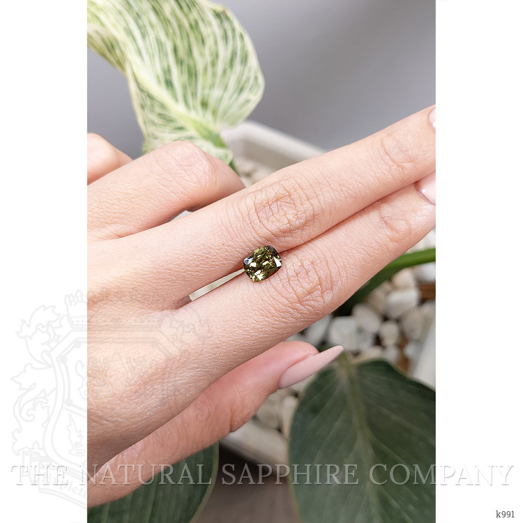 1.90 Ct. Demantoid Garnet from Madagascar