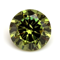 1.46 Ct. Demantoid Garnet from Namibia Video