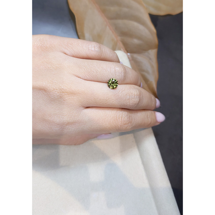 1.46 Ct. Demantoid Garnet from Namibia