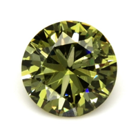 0.80 Ct. Demantoid Garnet from Namibia Video