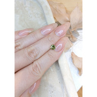 0.80 Ct. Demantoid Garnet from Namibia Life Style