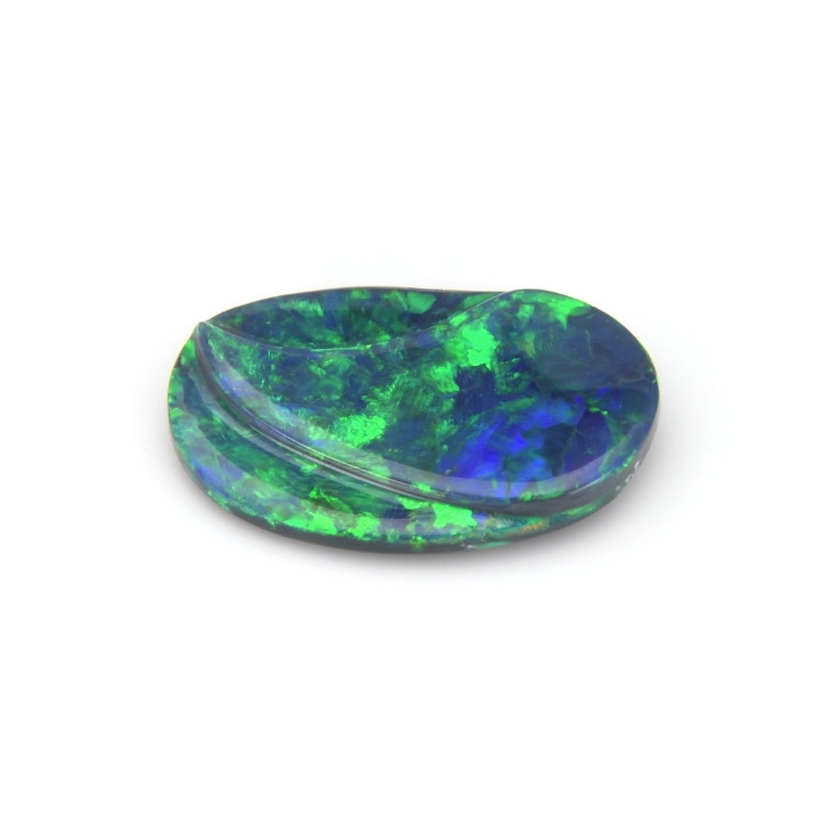 5.15 Ct. Black Opal from Australia