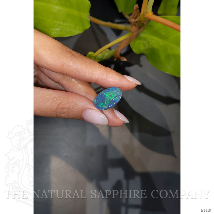 5.15 Ct. Black Opal from Australia