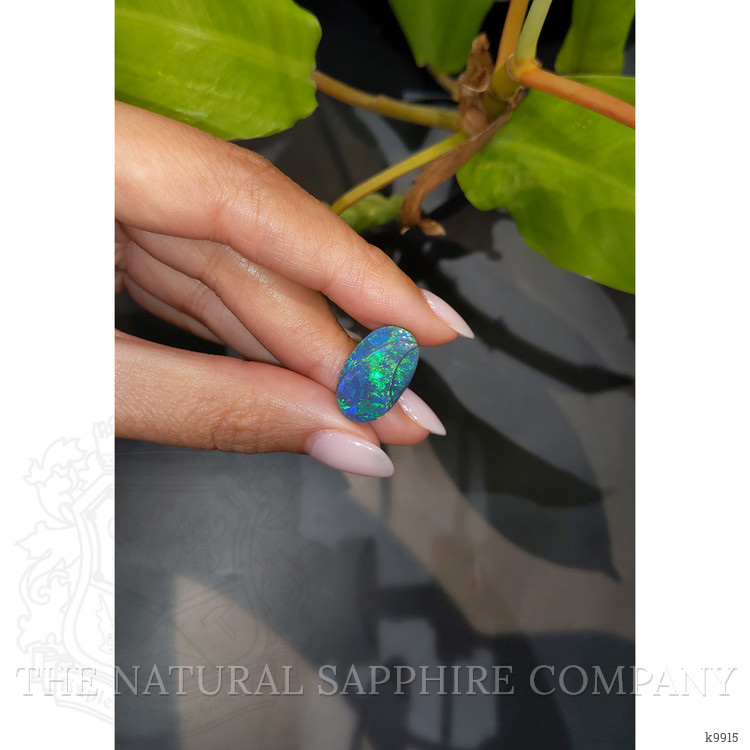 5.15 Ct. Black Opal from Australia