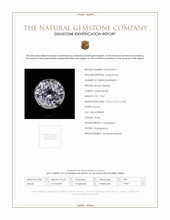 10.67 Ct. Jeremejevite from Madagascar Scan Report