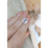 10.67 Ct. Jeremejevite from Madagascar Life Style