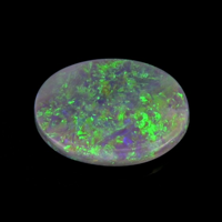3.32 Ct. Semi-Black Opal from Australia Video
