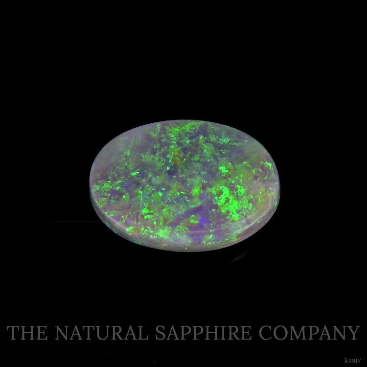 3.32 Ct. Semi-Black Opal from Australia
