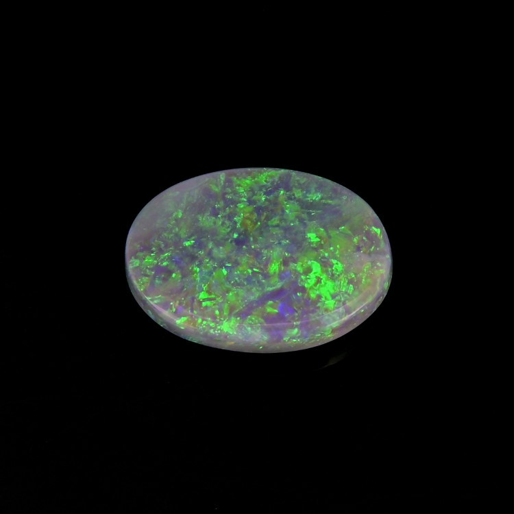 3.32 Ct. Semi-Black Opal from Australia