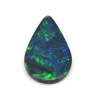 6.29 Ct. Black Opal from Australia Video