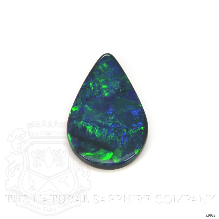 6.29 Ct. Black Opal from Australia
